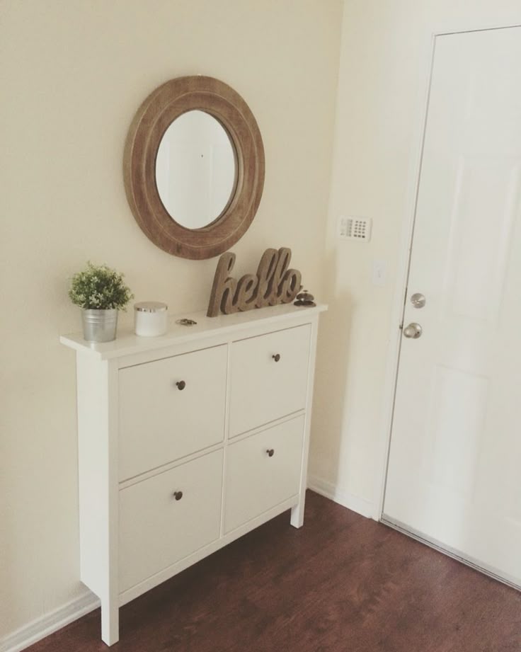 Ikea Entryway Cabinet | our small entryway ikea hemnes shoe cabinet making a Ikea Entryway Cabinet | our small entryway ikea hemnes shoe cabinet making a