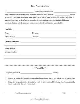 teachers can send this printable permission slip home to sample permission slips for students