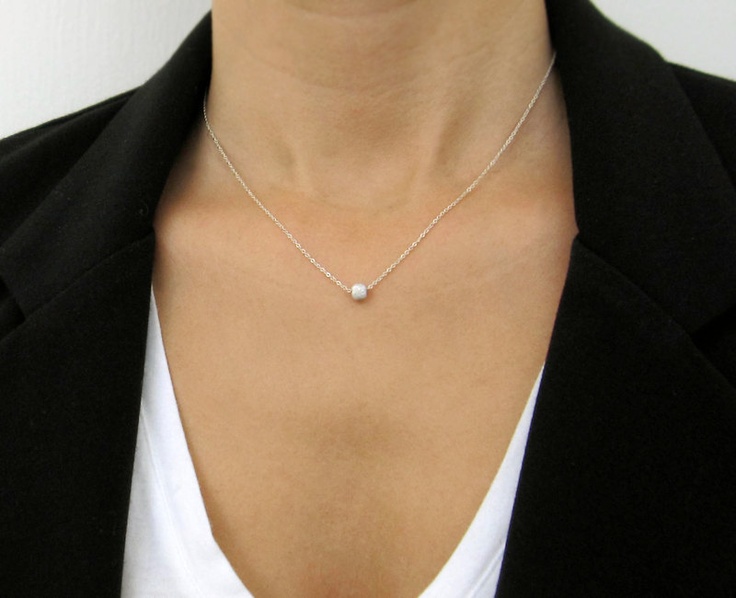 Simple Unique Hammered Round Charms Gold & Silver Double Finish Dainty Necklace Simple Unique Hammered Round Charms Gold & Silver Double Finish Dainty Necklace