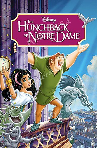 hunchback of notre dame poster - Google Search | Tv series online