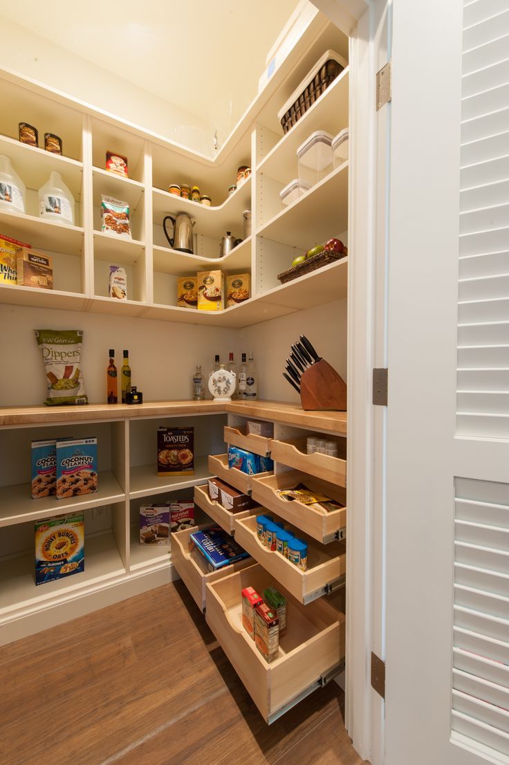 Hidden Small Walk In Pantry Ideas