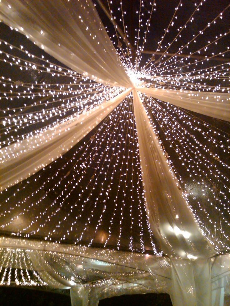 Transparent Tents With Lights And Silver For Wedding Ceremony Decor Ideas Transparent Tents With Lights And Silver For Wedding Ceremony Decor Ideas