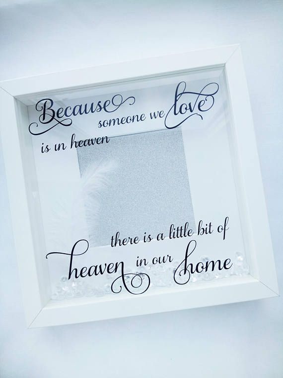 Memorial Photo Frame Memory Gift Remembrance Bereavement Mourning Grief Loss Feathers Baby Shadow Box - Bereavement Gifts Picture Frame Memorial Photo Frame Memory Gift Remembrance Bereavement Mourning Grief Loss Feathers Baby Shadow Box - Bereavement Gifts Picture Frame