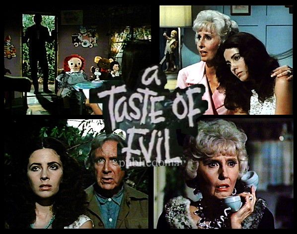 A Taste of Evil | Barbara stanwyck, Abc movies, Movie of the week
