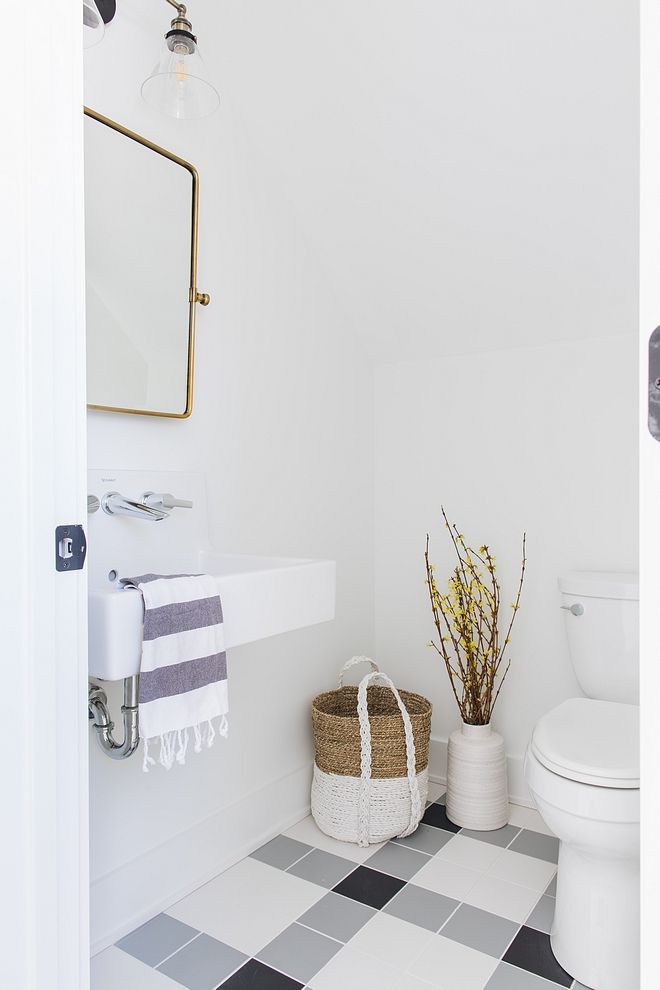 Floor tile design ideas bathroom Floor tile design ideas The white, grey and bla...