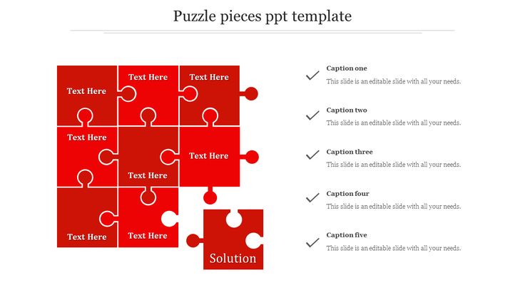 Free Creative Puzzle Pieces PPT - E0b15c2335f532df9f734713568d12e5