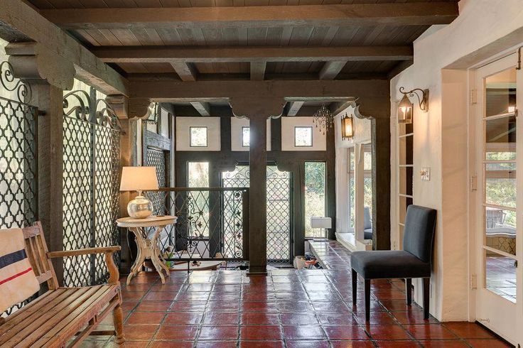 #Spanishstylehomes #beautiful #enclosed #porch beautiful enclosed porch