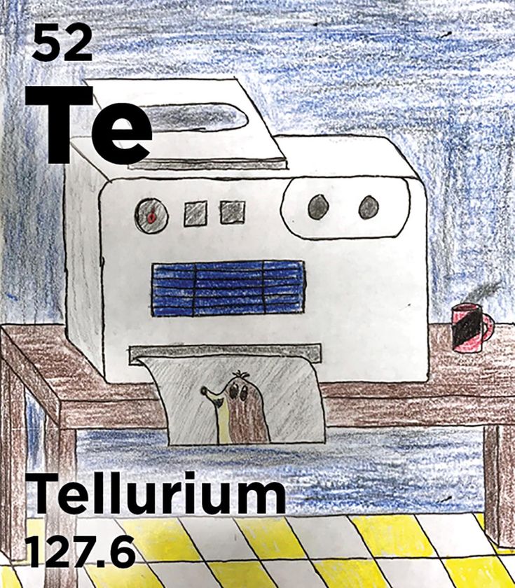 Tellurium | Organization, Periodic table, Chemistry