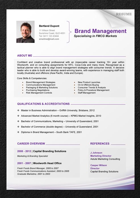 48 best cv 2 elegant images on Pinterest Resume templates, Cv - format of chronological resume 48 best cv 2 elegant images on Pinterest Resume templates, Cv - format of chronological resume