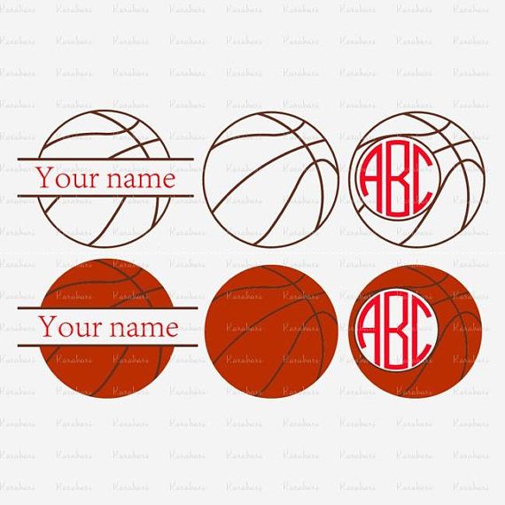 Download Basketball Svg Files Basketball Svg Monogram Frames Svg Cricut Monogram Monogram Frame Monogram Letters