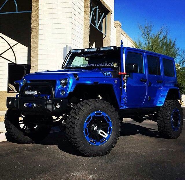 Amazing Blue Jeep Jk With Gorgeous Matching Rims The Jeep Is Personalized Customized Modified Just Incredib Coches Todoterreno Vehiculos Todoterreno Jeep Jk Amazing Blue Jeep Jk With Gorgeous Matching Rims The Jeep Is Personalized Customized Modified Just Incredib Coches Todoterreno Vehiculos Todoterreno Jeep Jk