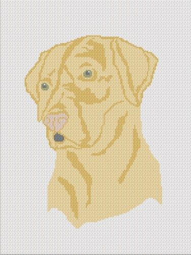 Chella Crochet Yellow Lab Labrador Dog Afghan Crochet ... Chella Crochet Yellow Lab Labrador Dog Afghan Crochet ...