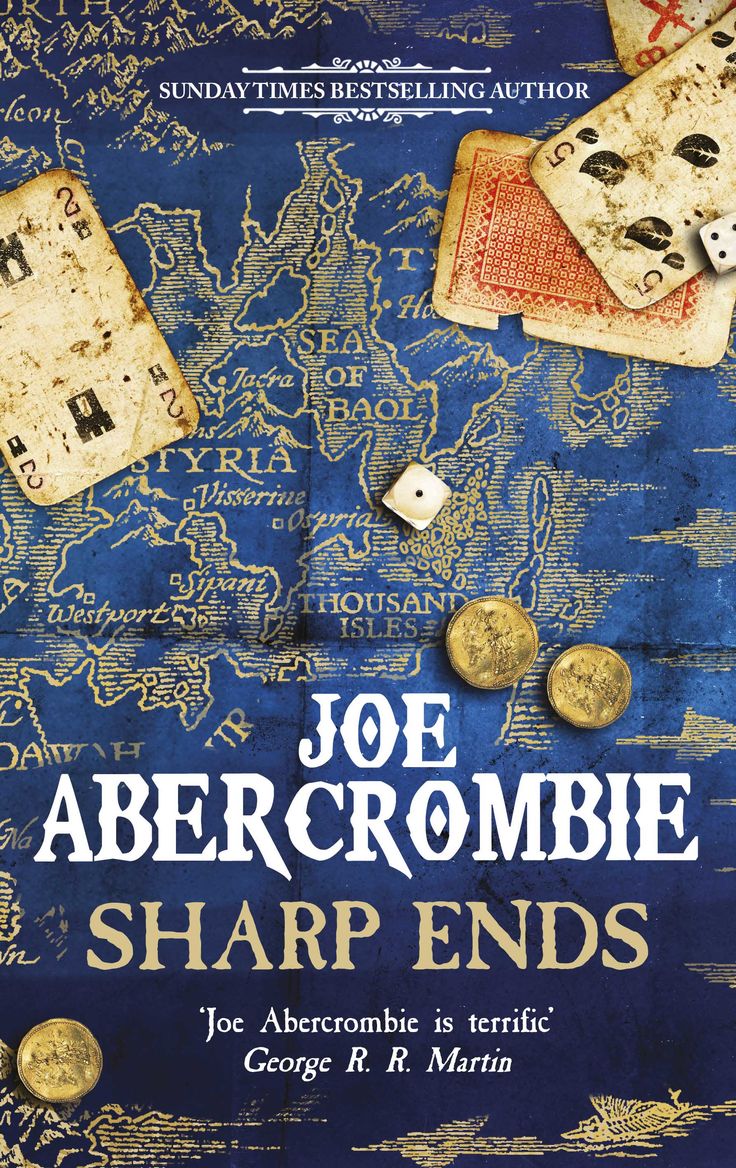 Sharp Ends by Joe Abercrombie | April 26, 2016