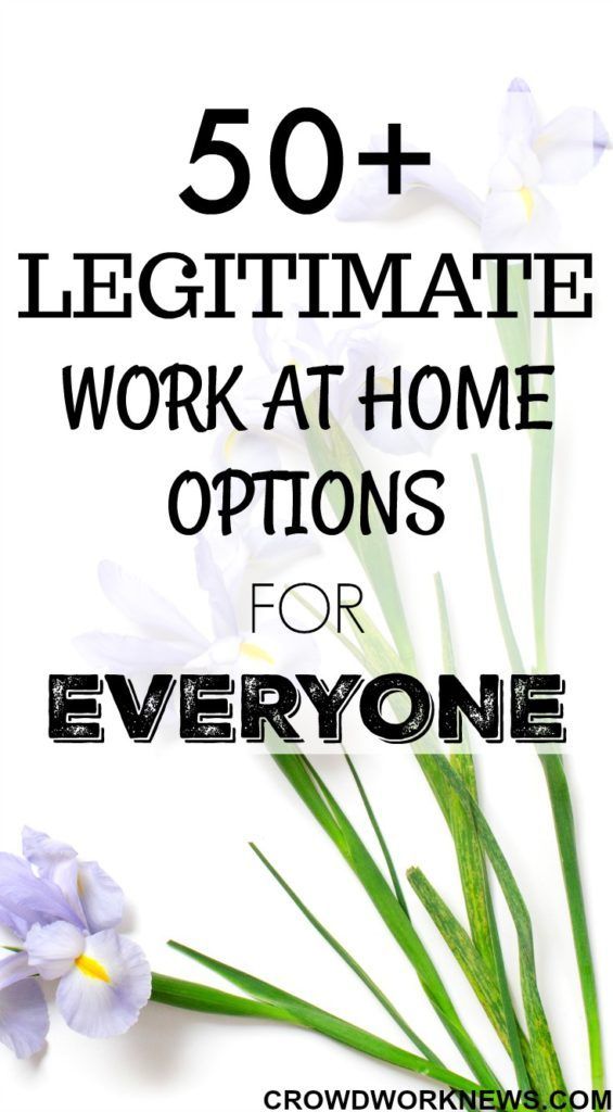 Best work from home options