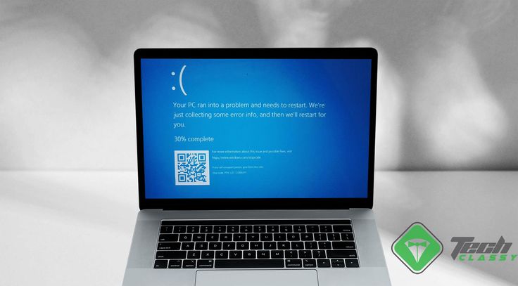 blue screen system service exception not handled