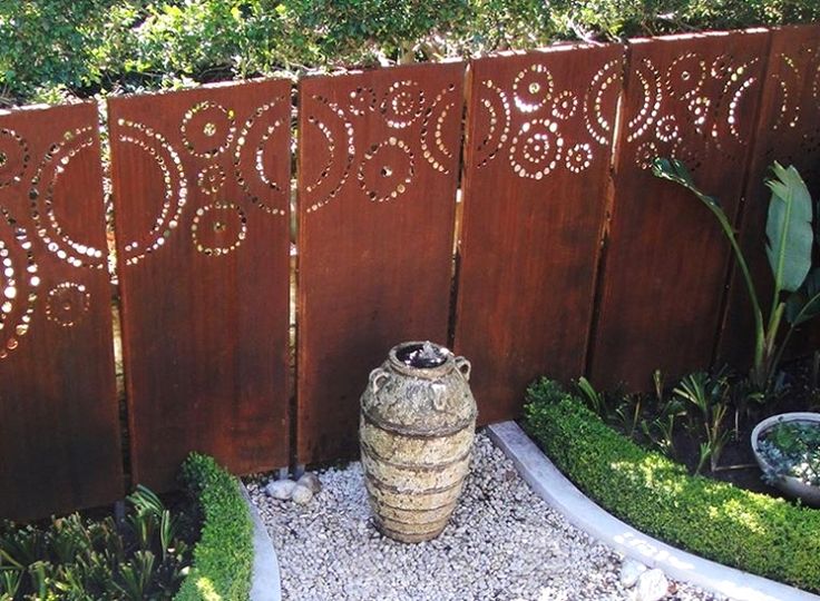 Die besten 25+ Cortenstahl Ideen auf Pinterest Samt oberteile - sichtschutz garten stahl Die besten 25+ Cortenstahl Ideen auf Pinterest Samt oberteile - sichtschutz garten stahl