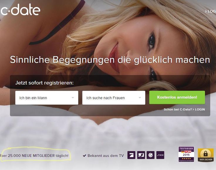 C-dating erfahrungen