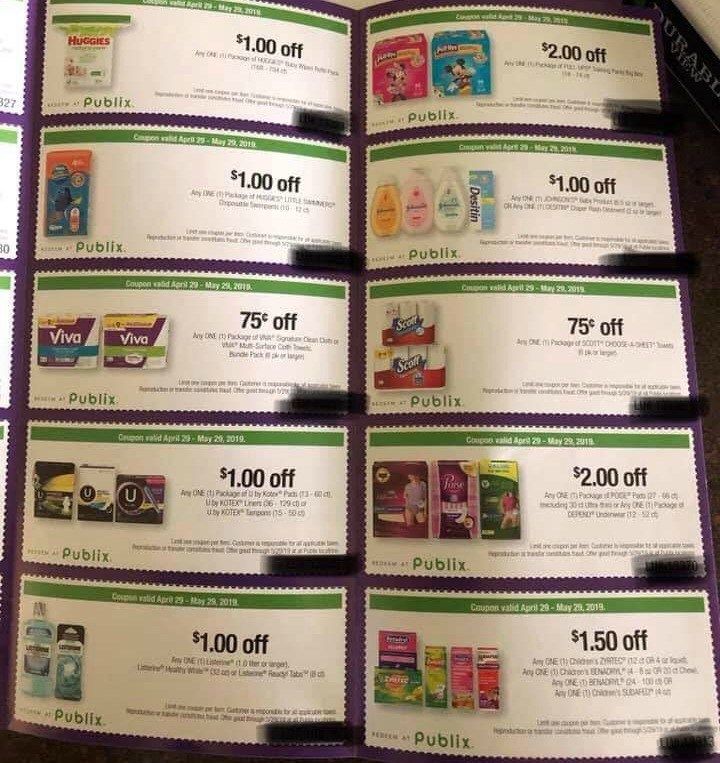 march of dimes coupon book