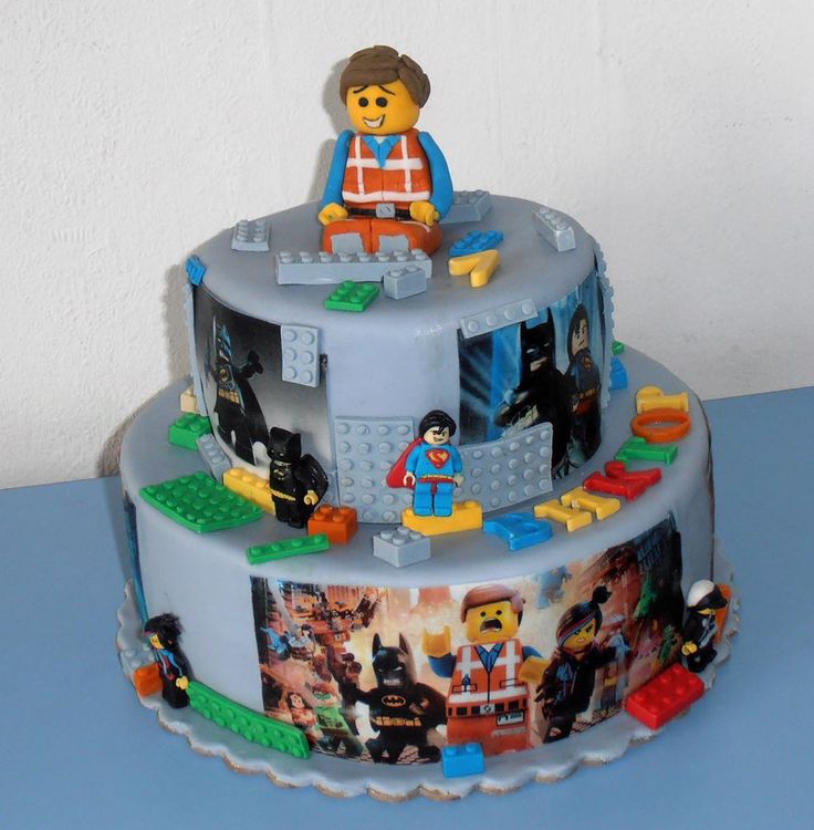 Lego city cake Lego City Party Ideas Pinterest Lego ...