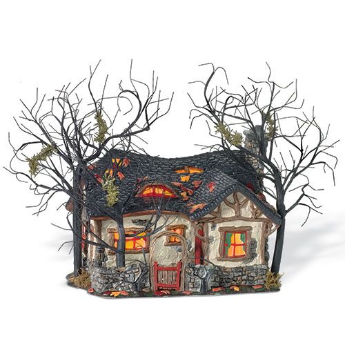department 56 deep wood haunts