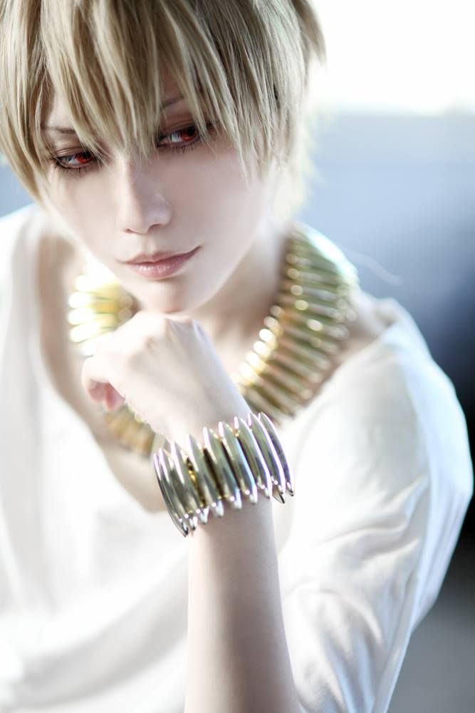 Fate Zero Gilgamesh Cosplay Props Necklace Bracelet Earrings Set Gold Bling Fate Zero Gilgamesh Cosplay Props Necklace Bracelet Earrings Set Gold Bling