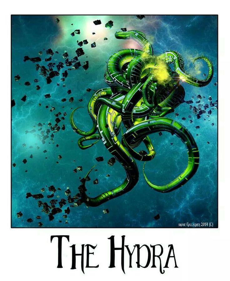 Elder God | Hydra, Cthulhu mythos, Greek myths