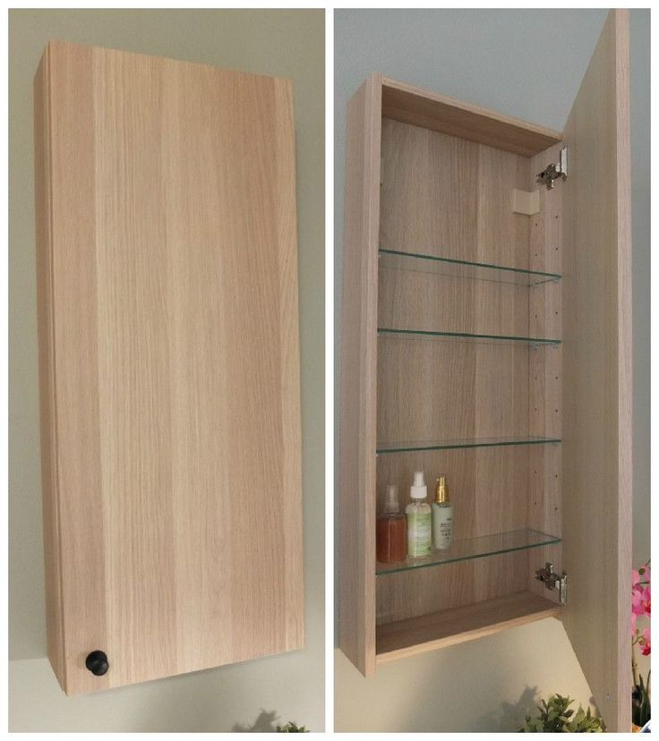 Transform An Ikea Wall Cabinet With Le Medium Cabinets Bathroom Storage Diy Bathroom Wall Storage Cabinets, Overhead Storage Cabinets Ikea