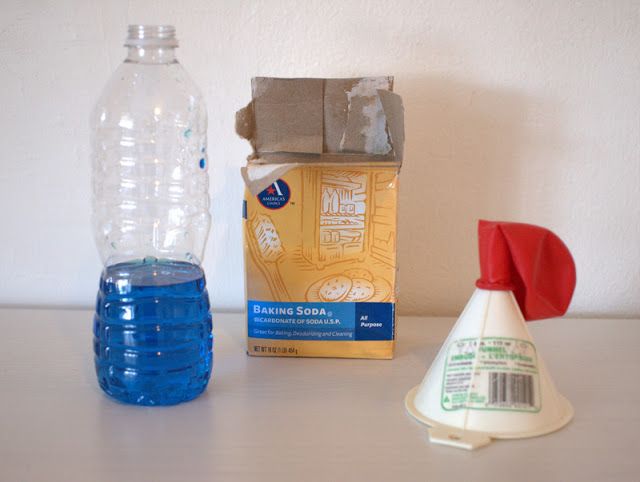 bottled balloons