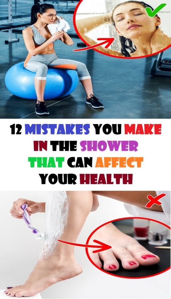 12 Errors You Make In The Bathe That Can Have an effect on Your Well being 12 Errors You Make In The Bathe That Can Have an effect on Your Well being