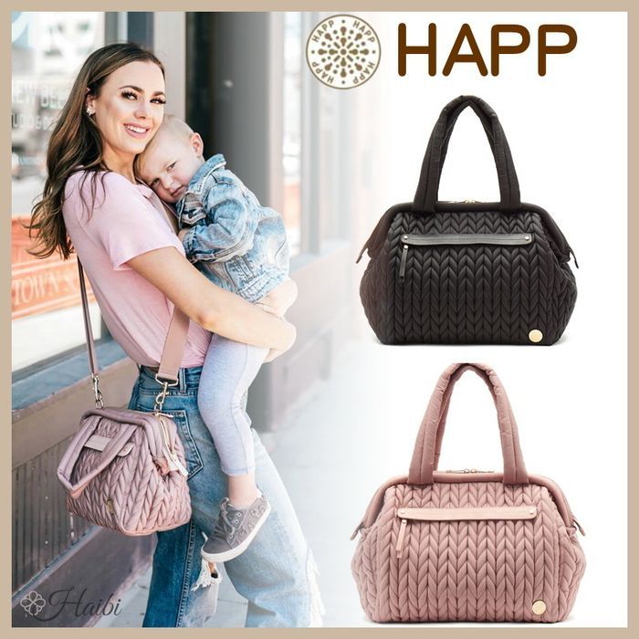 値引きする マザーズバッグ HAPP - マザーズバッグ