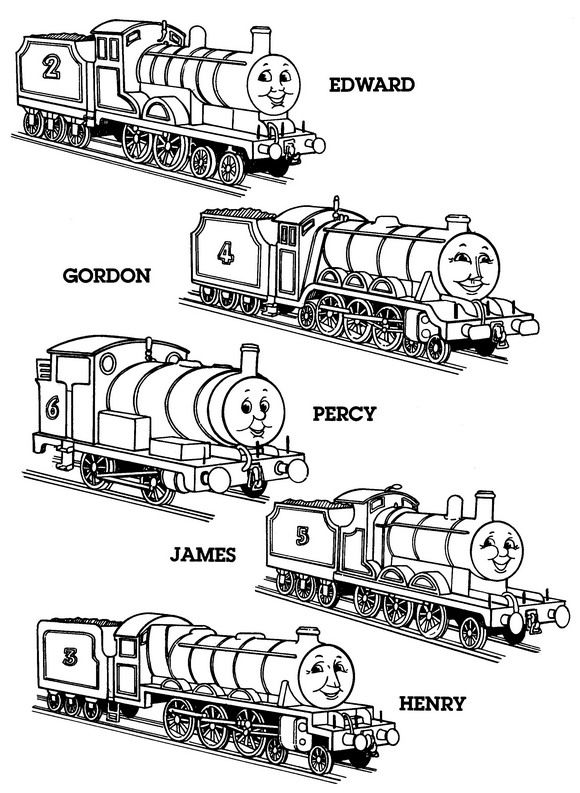 11 best Colouring--Thomas & Friends images on Pinterest | Coloring ... 11 best Colouring--Thomas & Friends images on Pinterest | Coloring ...