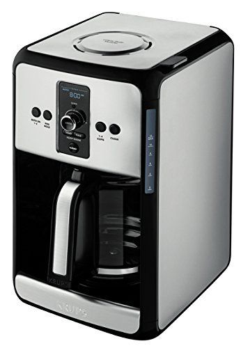 KRUPS 12 Cup Programmable Turbo Filter Coffee Maker KRUPS 12 Cup Programmable Turbo Filter Coffee Maker