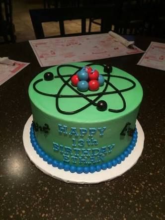 Chemistry Themed Wedding Cakes Chemistry Themed Wedding Cakes