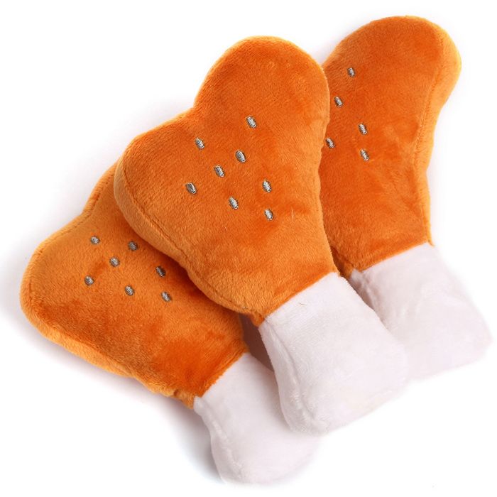 Dog Toys Sound Banana Apple Radish Bones Pet Plush Toys Collection