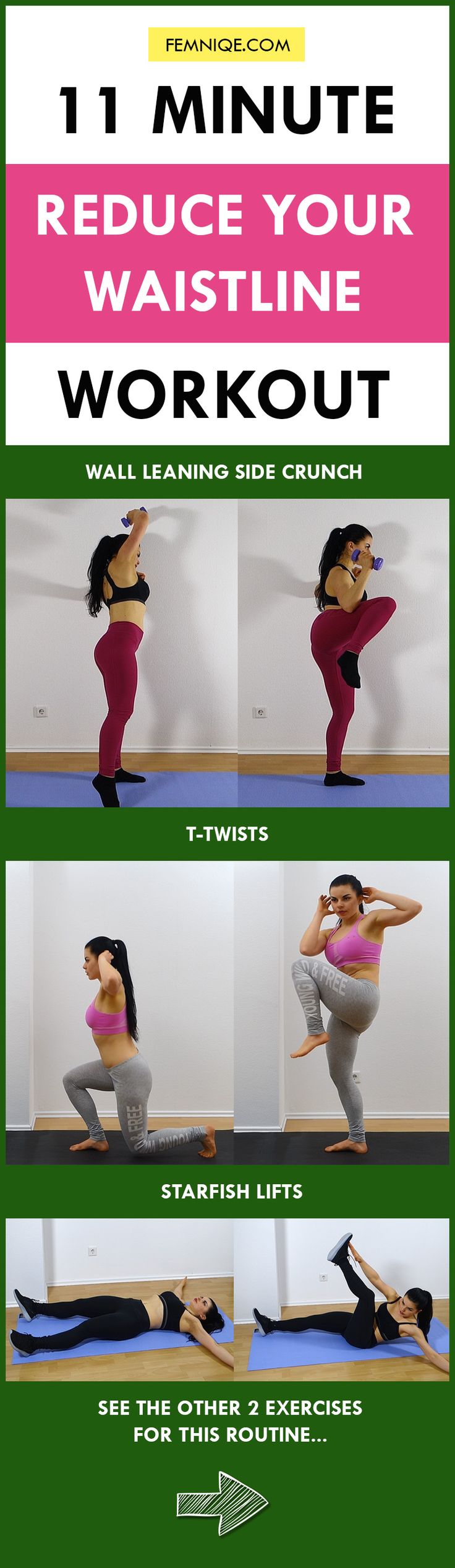 How To Shrink Your Waist Workout