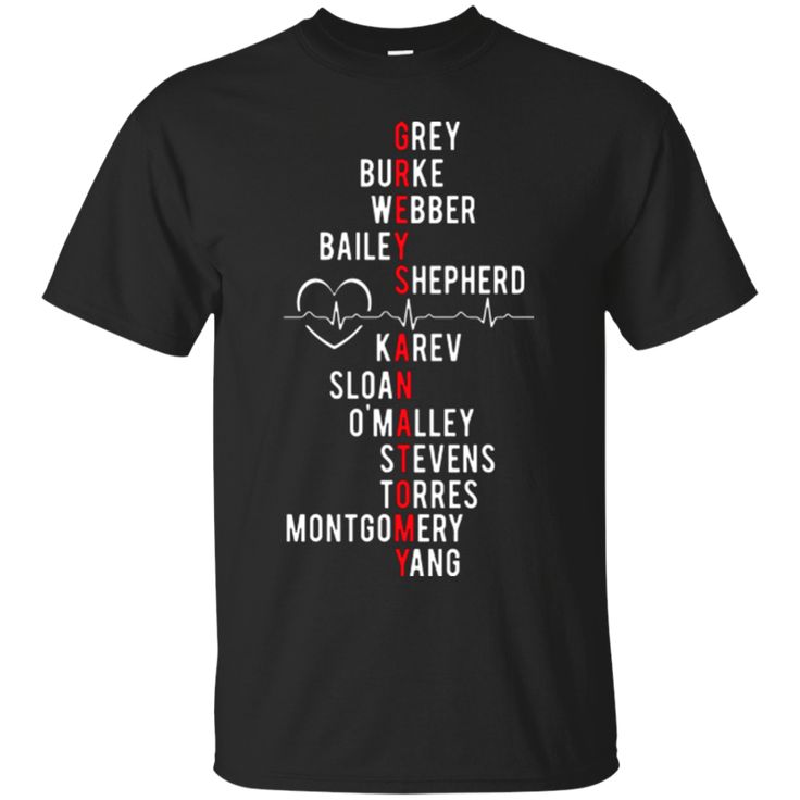 Download Grey's Anatomy T shirts Logo Hoodies Sweatshirts | Hoodie ...