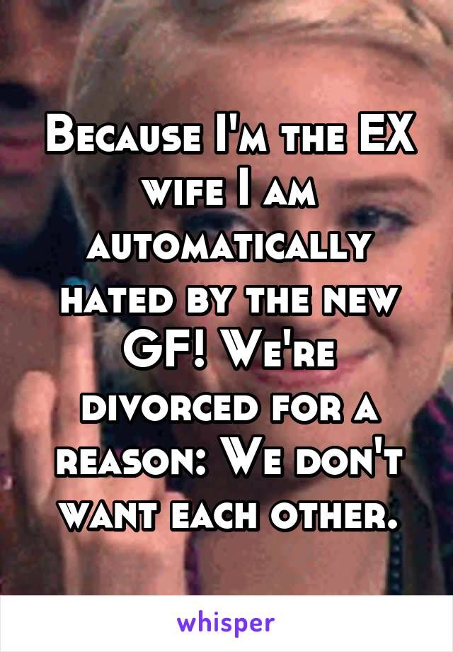 Ex girlfriend is dating someone new