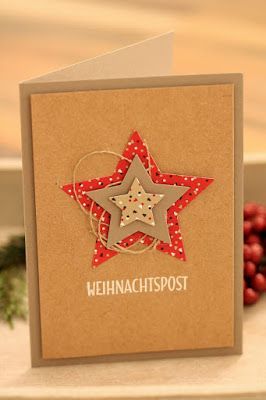 Danielas Stempelwelt: Framelits Sterne
