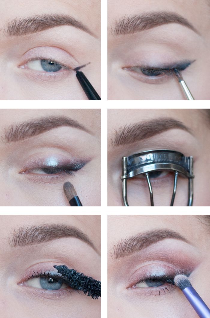 Linda Hallberg 8/26/13 "how to do a smoky eyeliner" | Smokey eyeliner, Cheap makeup brushes set, Affordable makeup brushes