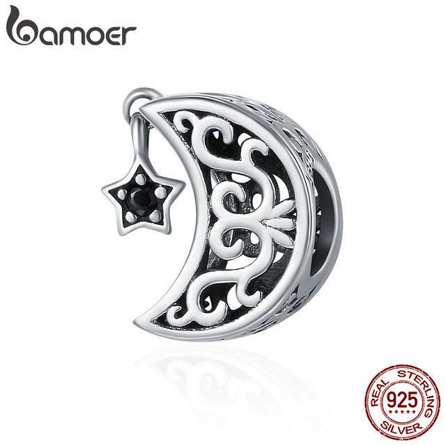 charm pandora lune charm pandora lune