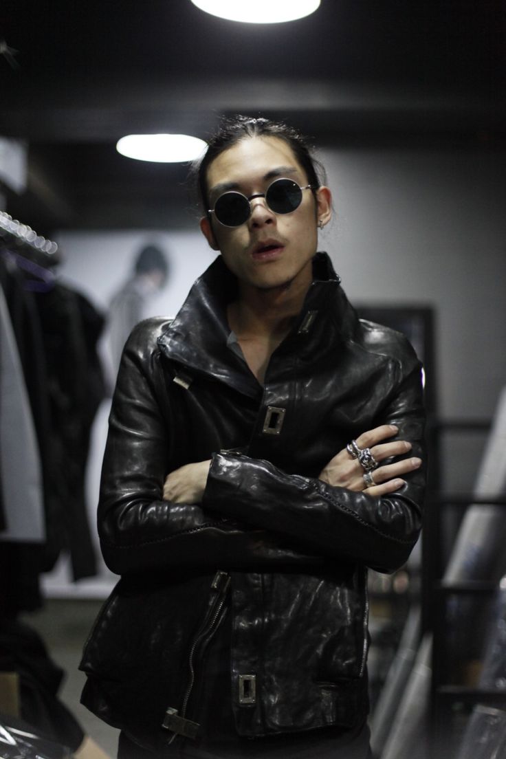 Visions of the Future // Atelier Reo Ma: ; incarnation leather; Yohji Yamamoto s...