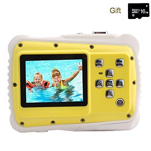 Discounted Kids Digital Camera, YTAT Underwater Digital Action Camera for Kids, ...