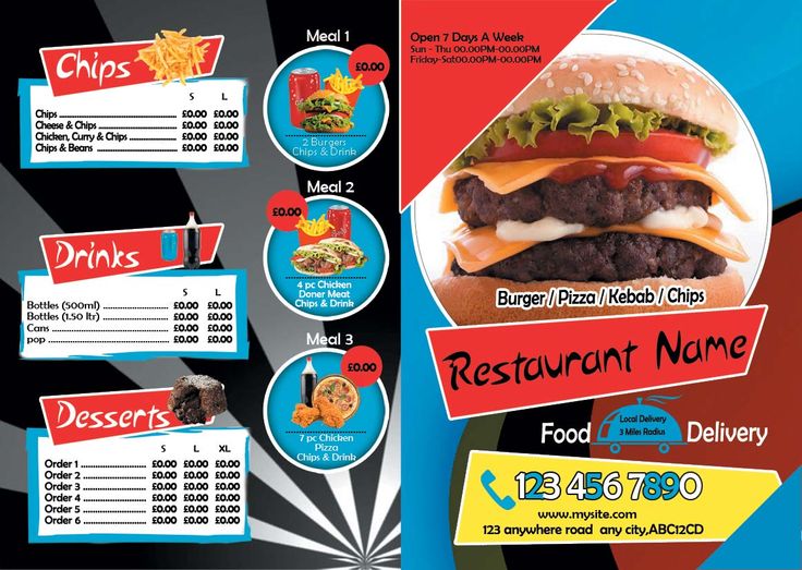 make leaflets online