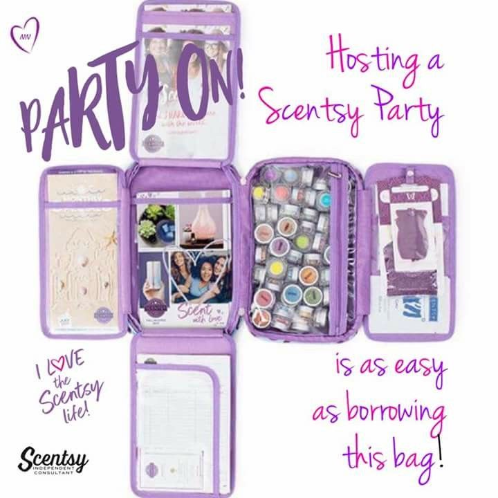 Scentsy party on the go | Scentsy, Scentsy party, Scentsy hostess