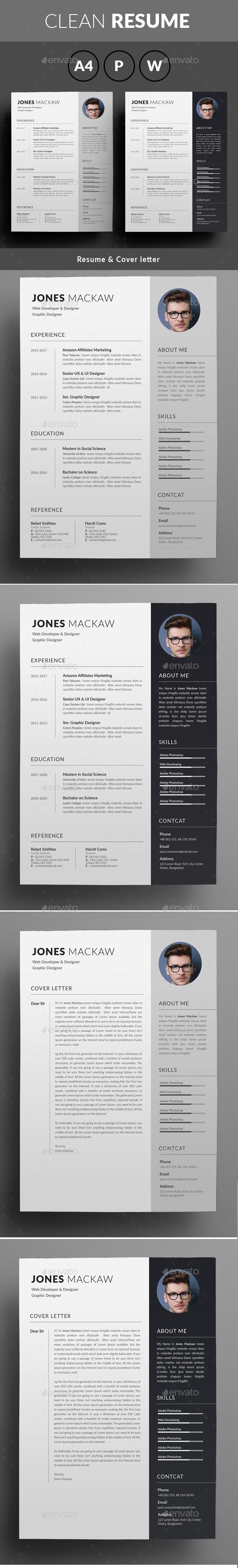 #Resume - Resumes Stationery Download here: https://graphicriver.net/item/resume/19451218?ref=alena994
