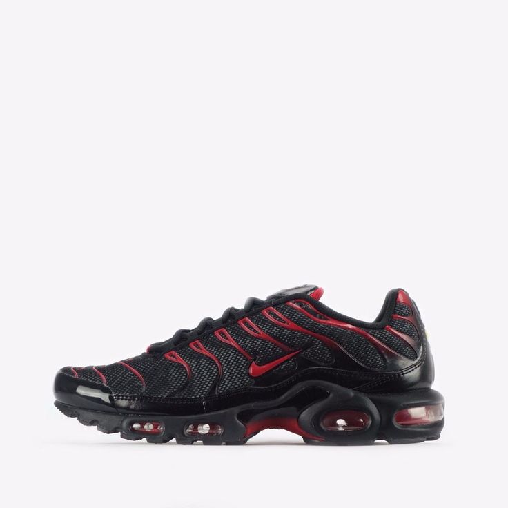 nike tn black with white tick nike tn black with white tick