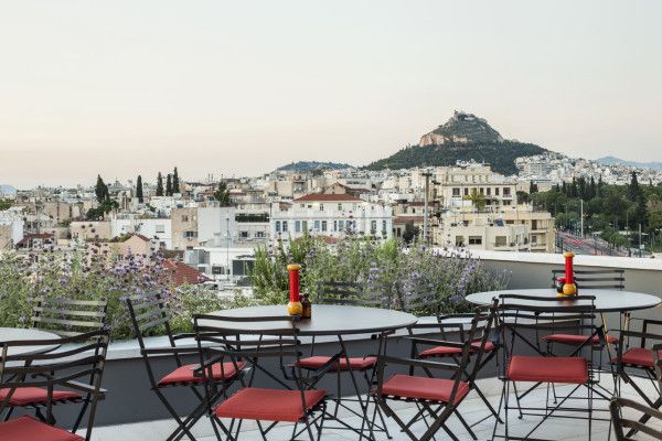 69 New Athenswas design hotel for Trend 2022