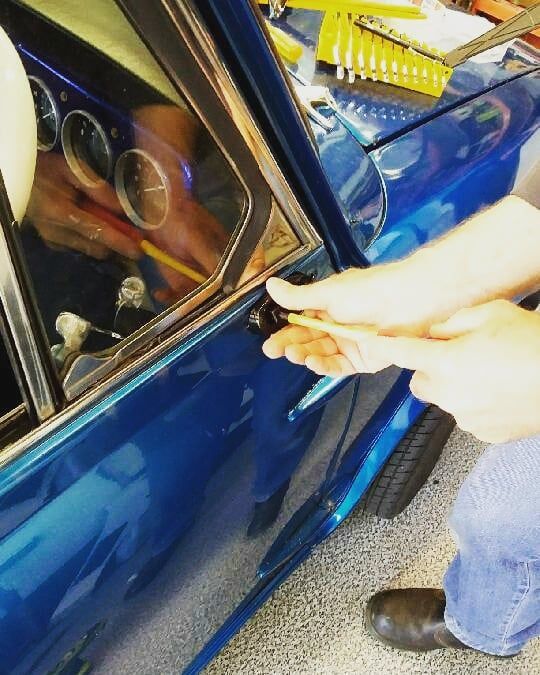 Finally Replacing My Door Mirrors Now I Will Be Able To See Out Of