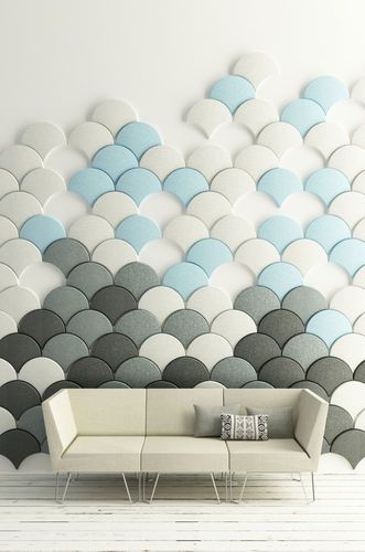 87 besten ACÚSTICOS Bilder auf Pinterest Akustik, Schallschutz - futuristische buro einrichtung mit metall 3d wandpaneelen 87 besten ACÚSTICOS Bilder auf Pinterest Akustik, Schallschutz - futuristische buro einrichtung mit metall 3d wandpaneelen