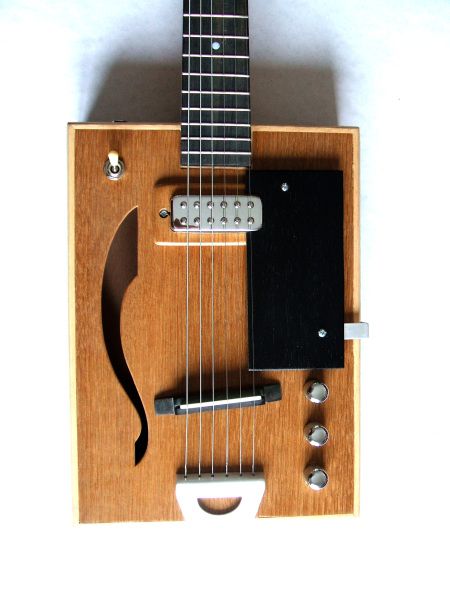 Cigar Box Amp Using A Ruby Amp Wiring Diagram With A 12v Power Source